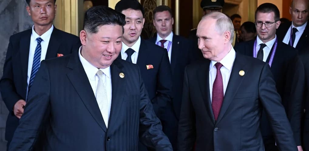 Ujawniono list Putina. Chwali udział wojsk Kima w wojnie z Ukrainą