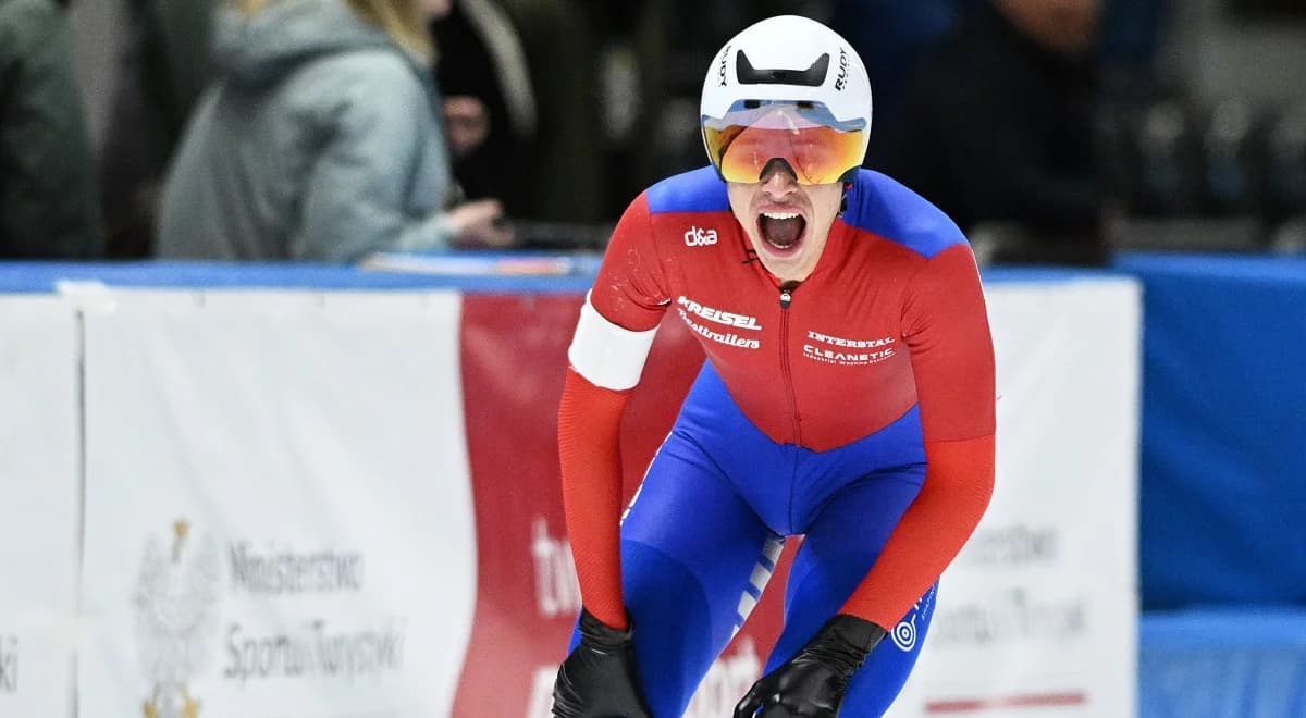 Władimir Semirunnij pobił rekord Polski! Wielka forma podczas PŚ w Heerenveen