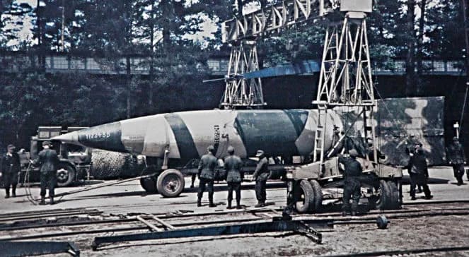 V-2. "Cudowna broń" Hitlera rozgryziona przez Polaków