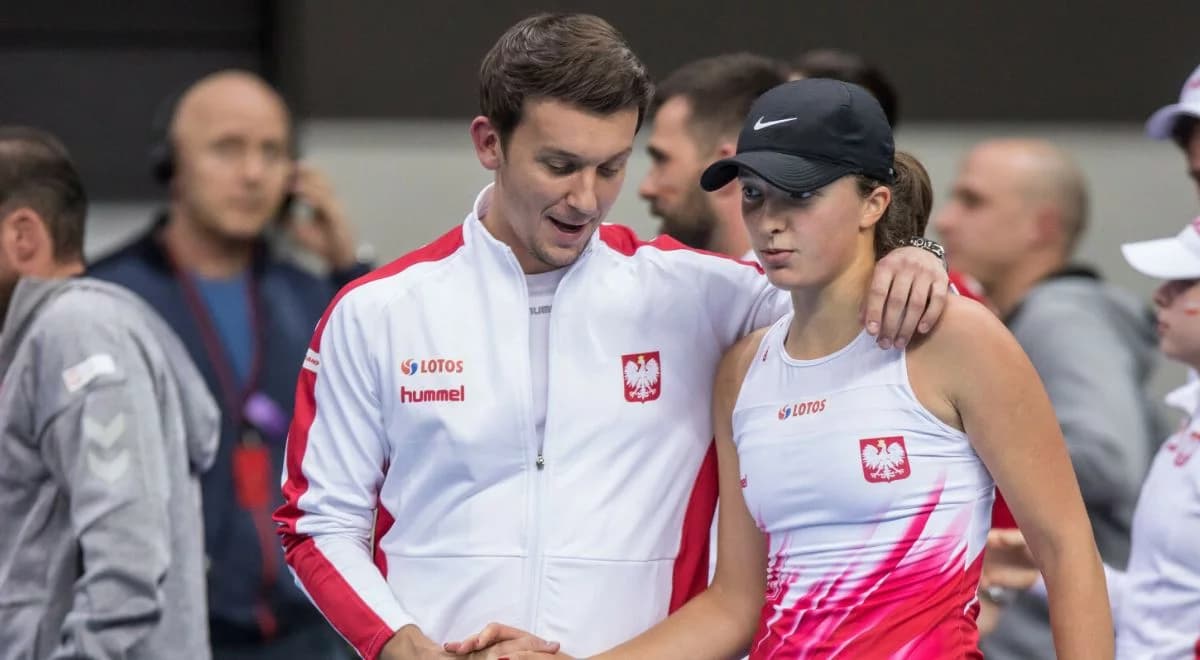 Billie Jean King Cup. Iga Świątek pierwszy raz w takiej sytuacji. "Pragnęłam tego od kilku lat"