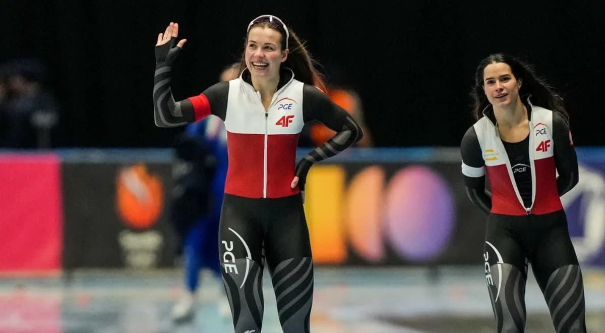 Ziomek-Nogal i Żurek deklasują. Złote medale i kosmiczny rekord toru! 