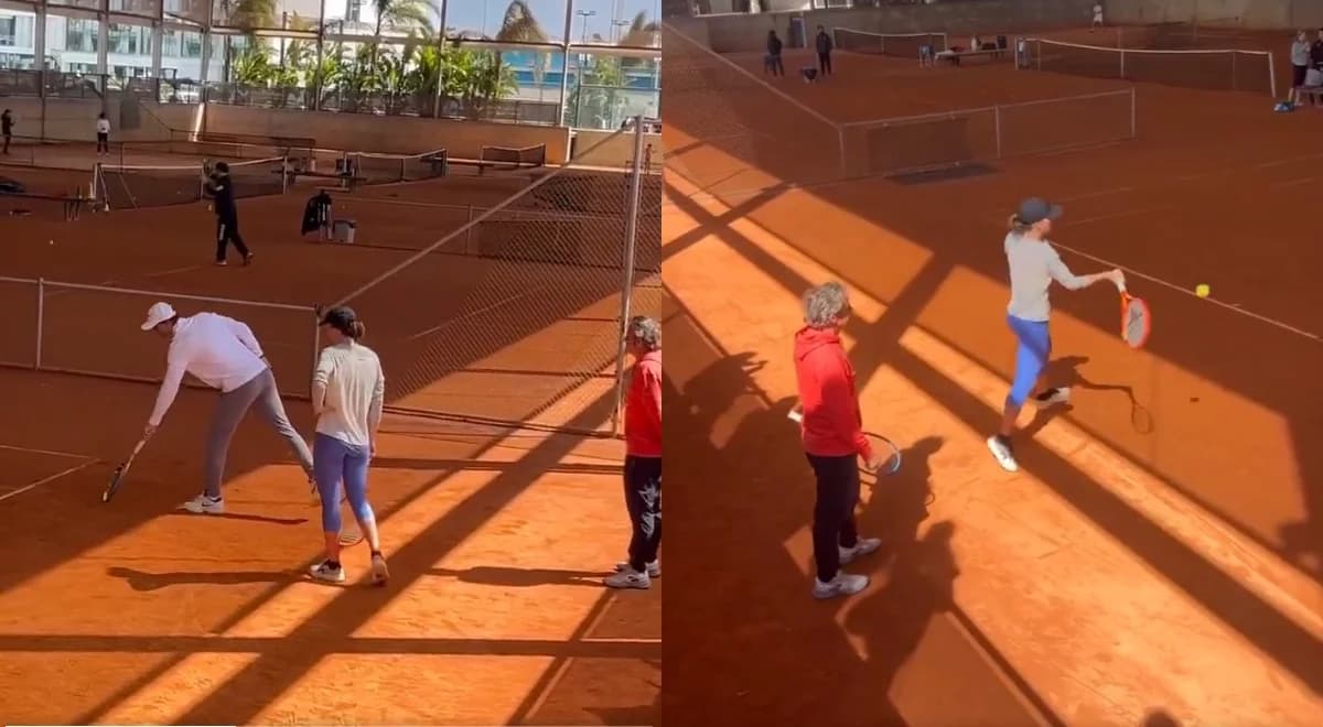 Praca Świątek z nowym trenerem wrze. Na jednym elemencie skupili się szczególnie