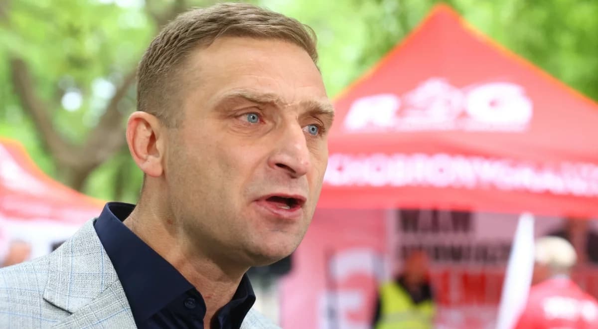 Robert Bąkiewicz skazany. Zapadł wyrok