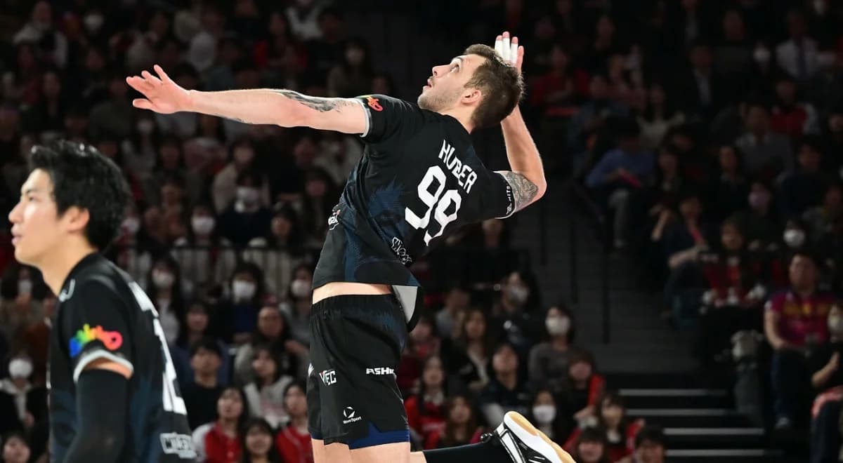 Popis Norberta Hubera w Japonii! Polak dostał nagrodę za swój występ