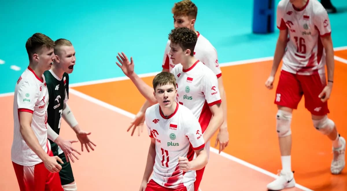 Polska - Francja U19: Transmisja TV, online. Gdzie oglądać finał siatkarzy?