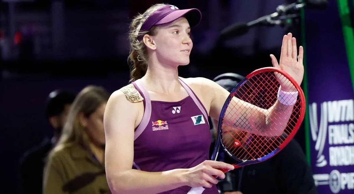 Sabalenka rozbita do zera! Rybakina mistrzynią WTA Finals