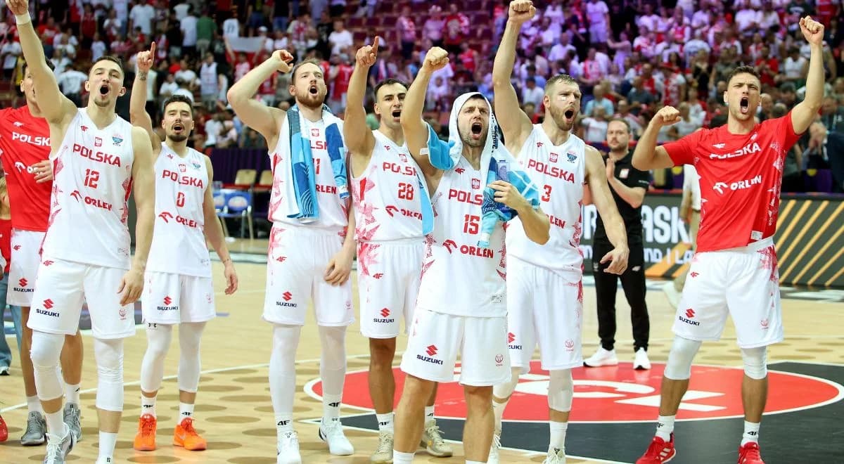 Polska - Francja na EuroBaskecie. Kiedy mecz grupy D? O której grają koszykarze?  