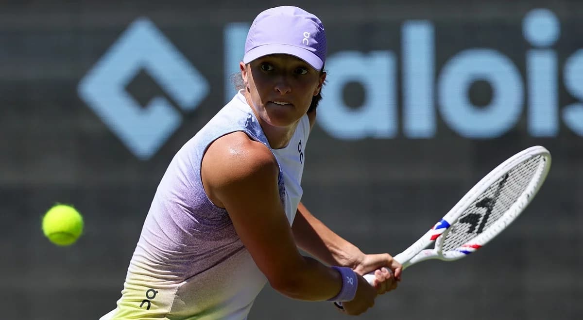 Iga Świątek zapowiada ofensywę na Wimbledonie. "Nie można się wstrzymywać"