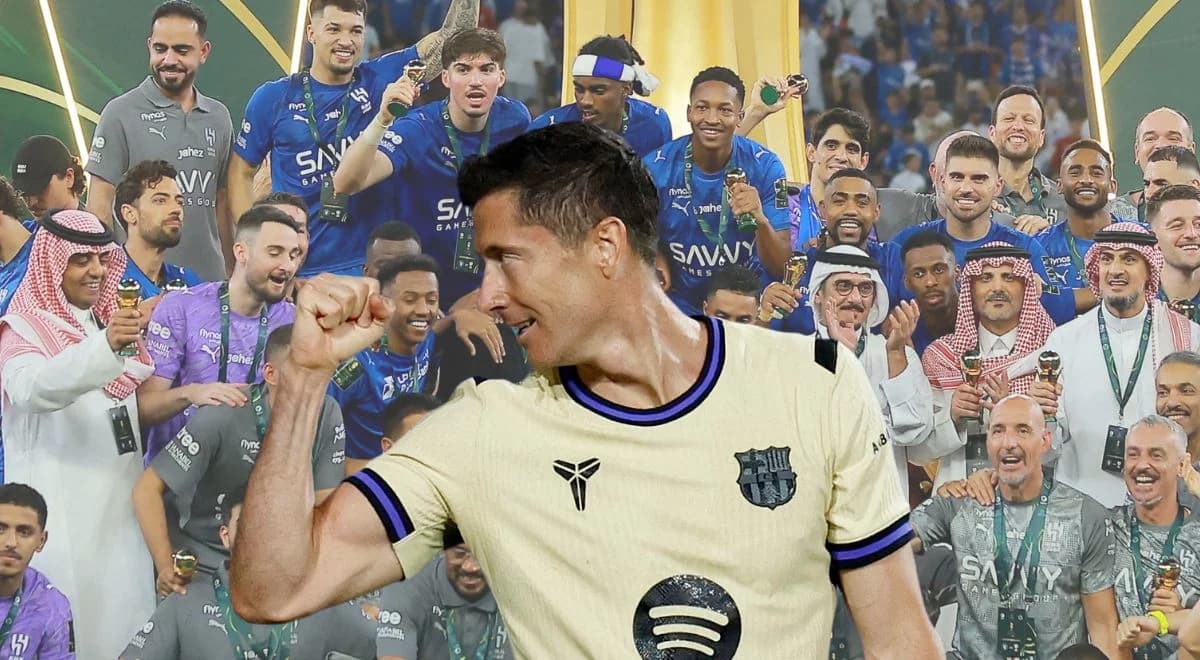 Al-Hilal to więcej niż zwykły klub. To tam ma trafić Lewandowski