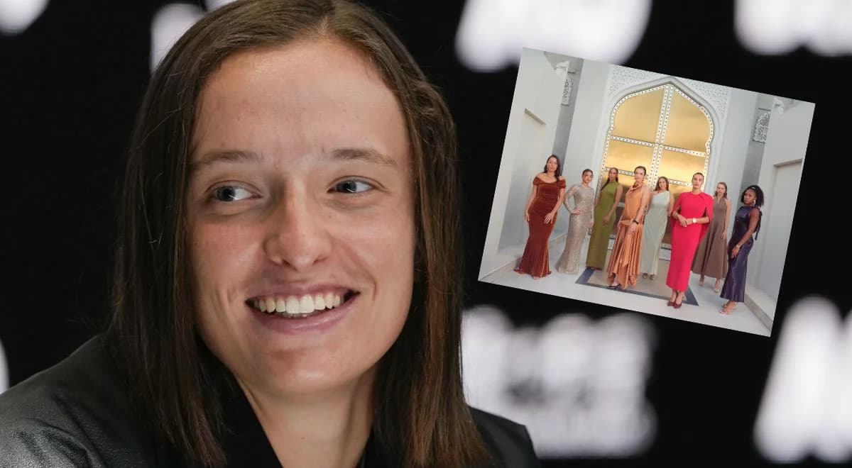 Sesja Igi Świątek na WTA Finals. Wszyscy czekali na to zdjęcie