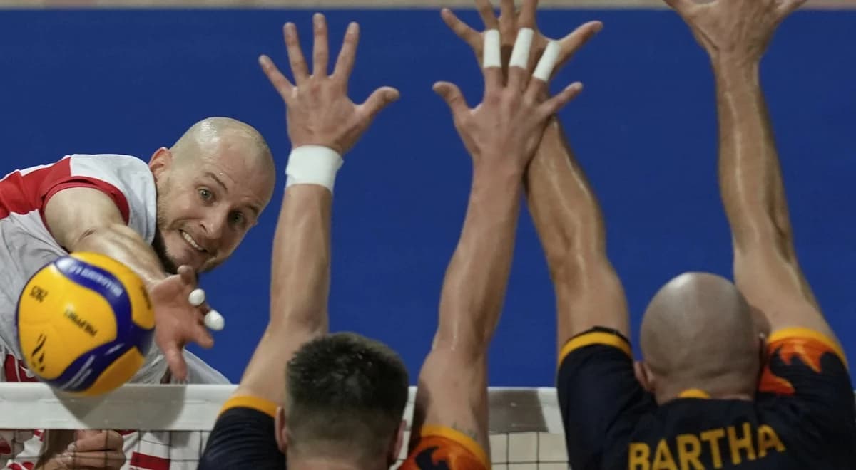 Ile punktów w rankingu FIVB za Rumunię? Skromny zysk Biało-Czerwonych