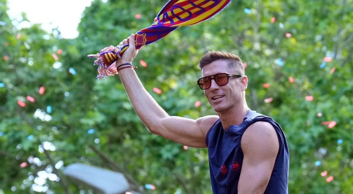 Bajeczna oferta dla Lewandowskiego. Drużyna gwiazd czeka 
