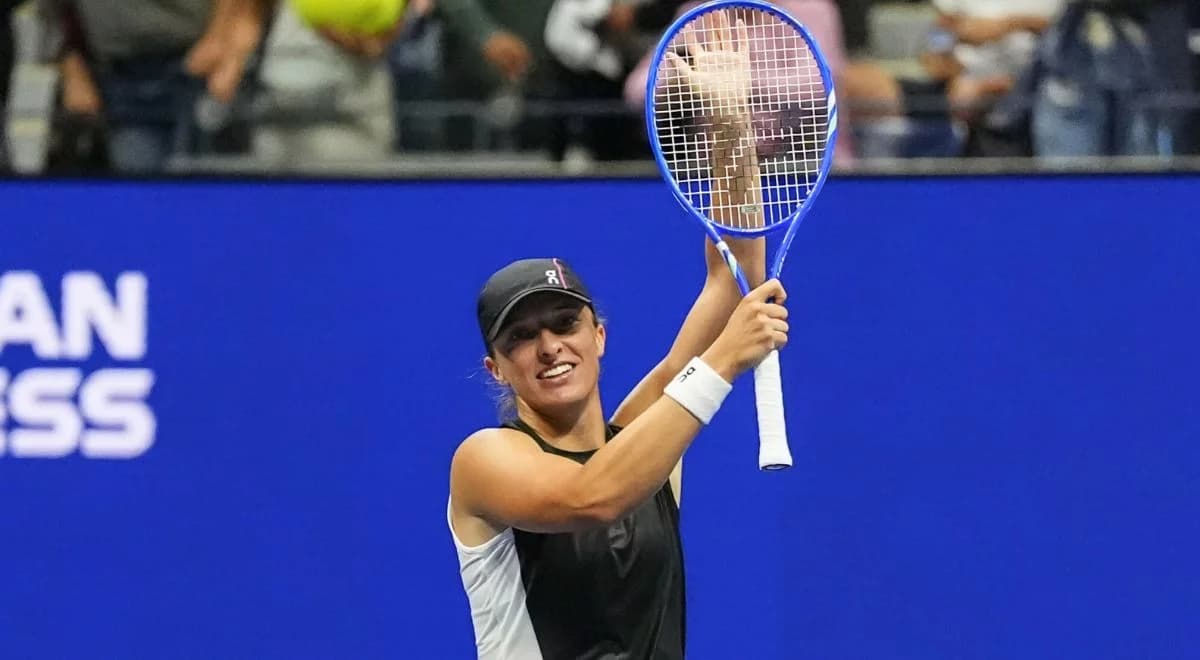Kiedy pierwszy mecz Igi Świątek na US Open? O której zagra z Arango?