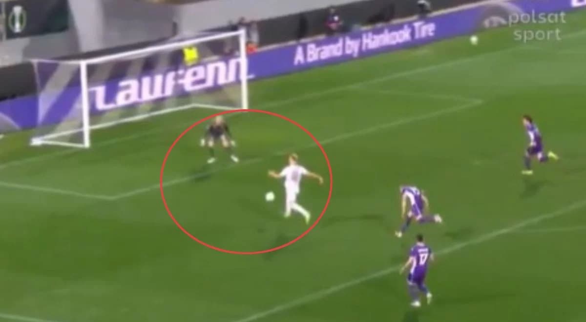 Fiorentina - Raków. Dramat w końcówce. Zobacz wideo 