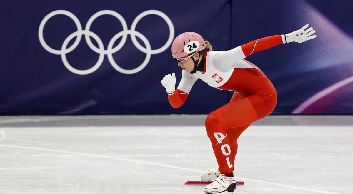 Kiedy ćwierćfinały w short tracku na igrzyskach? O której startują Polacy?