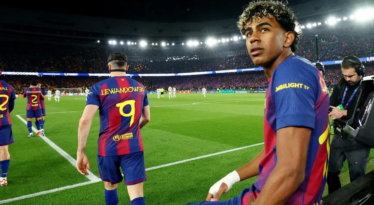 Yamal wywołał kontrowersje. Flick nie mógł milczeć