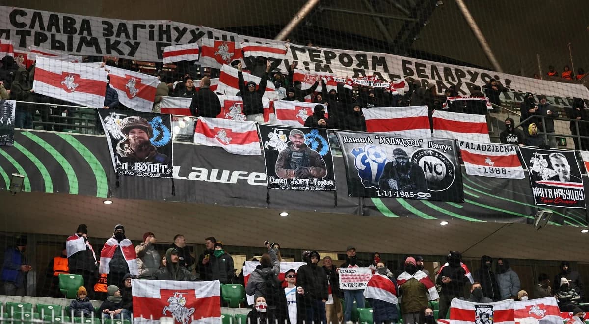 Liga Konferencji. Legia Warszawa zapłaci karę. Tym razem za... krytykę Łukaszenki