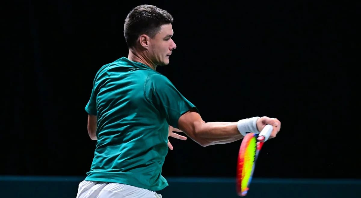 Kamil Majchrzak gra dalej w Brisbane. Istny nokaut w drugim secie!