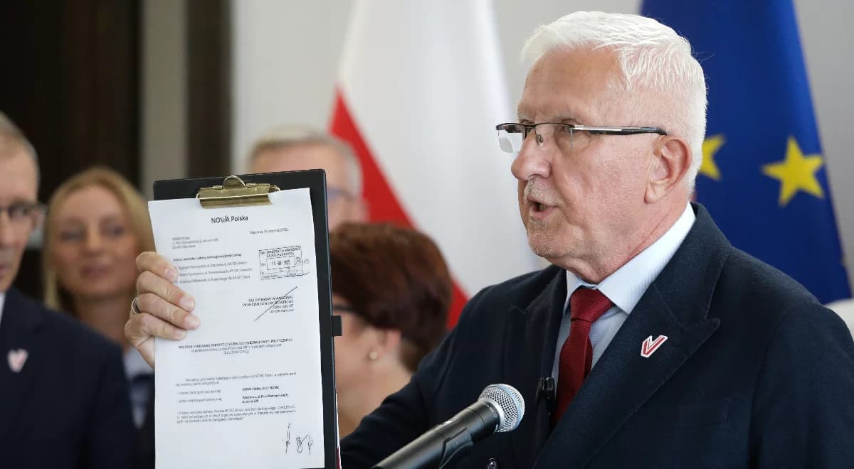 Nowa Polska w polityce. Tyszkiewicz: nie wejdziemy w koalicję z PiS