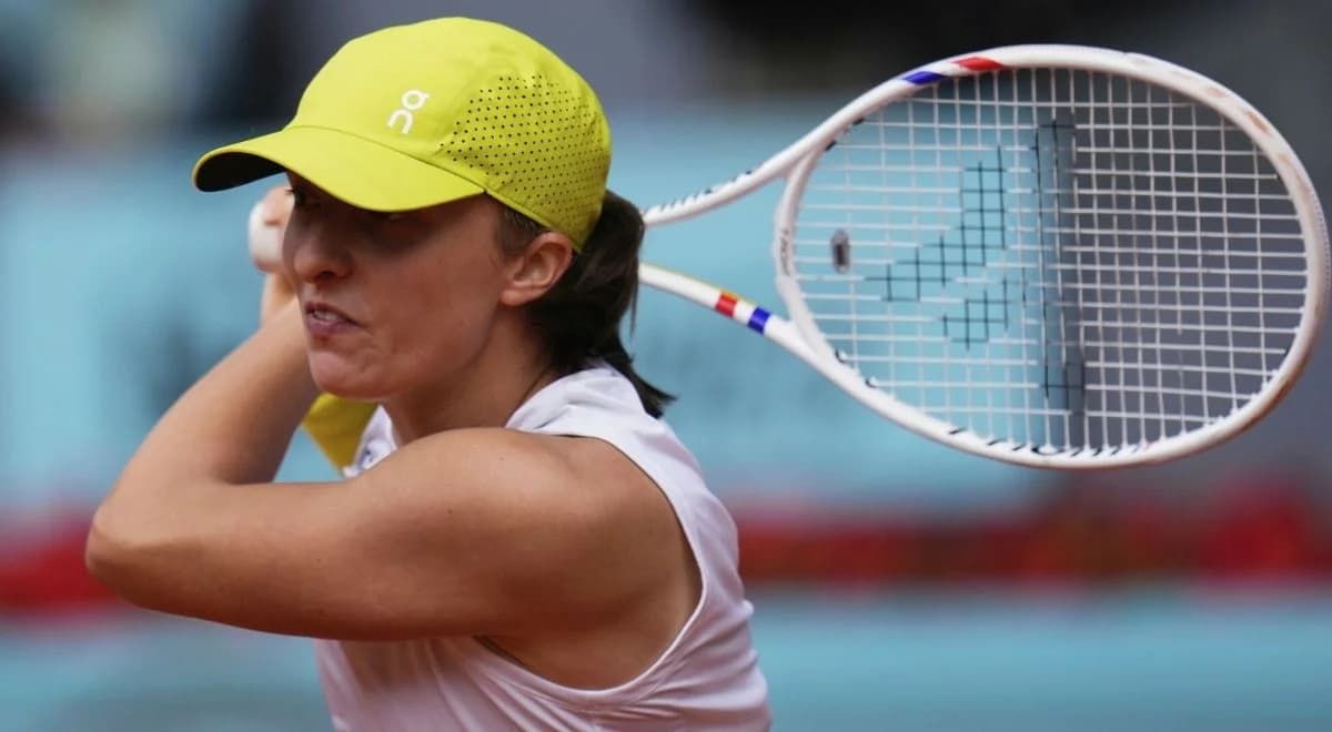 Iga Świątek - Coco Gauff. 1 maja Polka gra o finał. O której dzisiaj mecz?