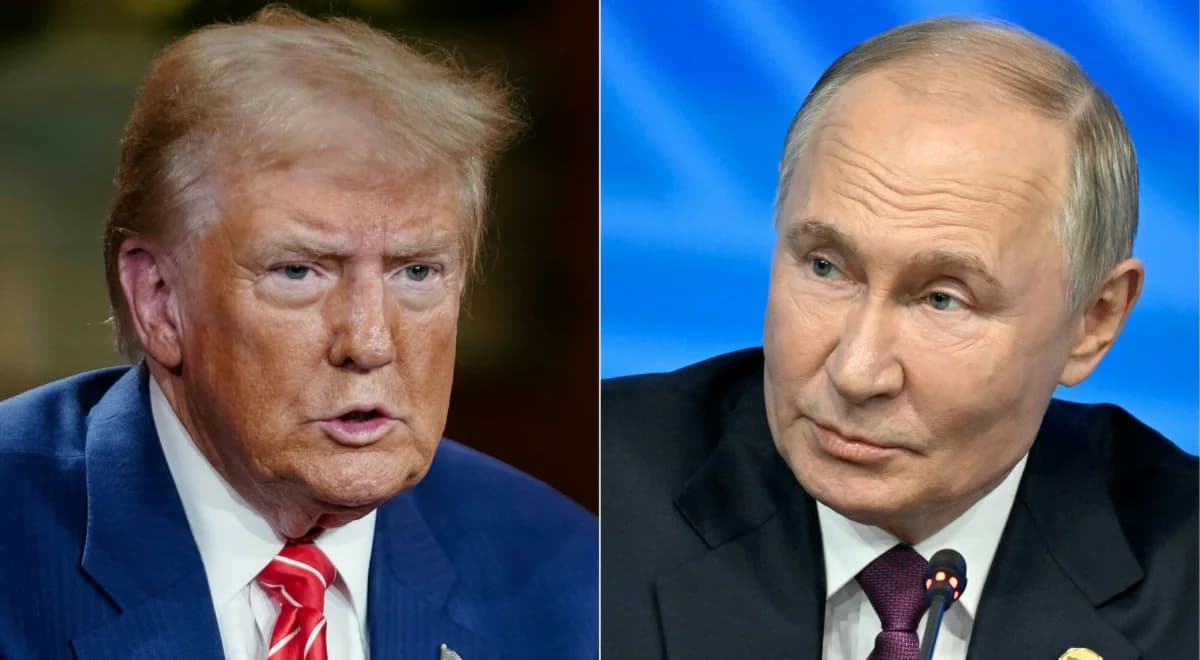 "USA gotowe uznać Krym za rosyjski". Przecieki ws. porozumienia pokojowego