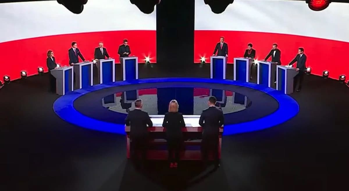 Komu najbardziej pomogły debaty? Sondaż wyłonił lidera
