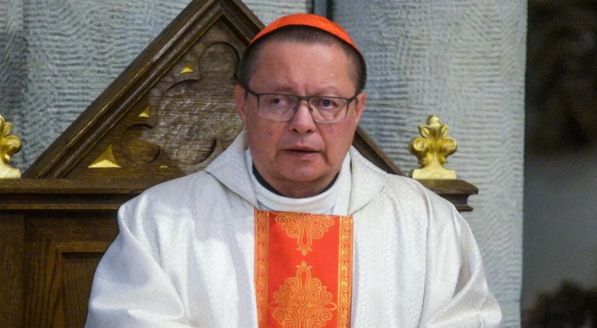 Trump krytykuje papieża. Kard. Ryś: to nie wzięło się znikąd