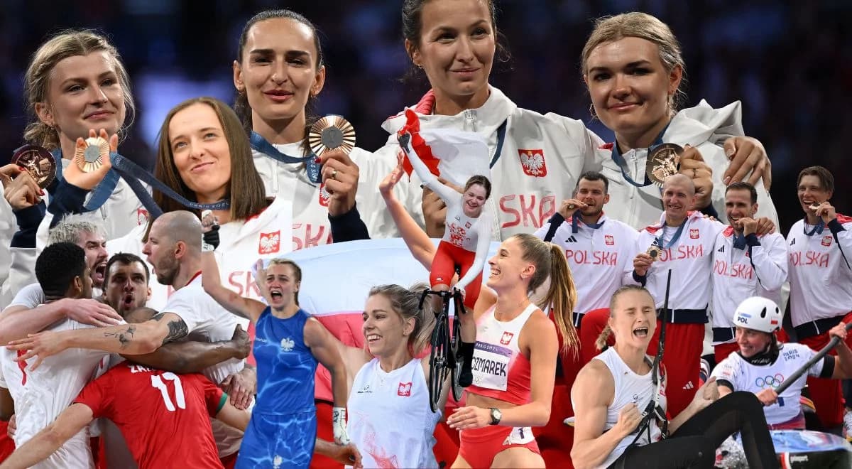 Paryż 2024. 10 medali reprezentantów Polski. Oto tabela medalowa igrzysk