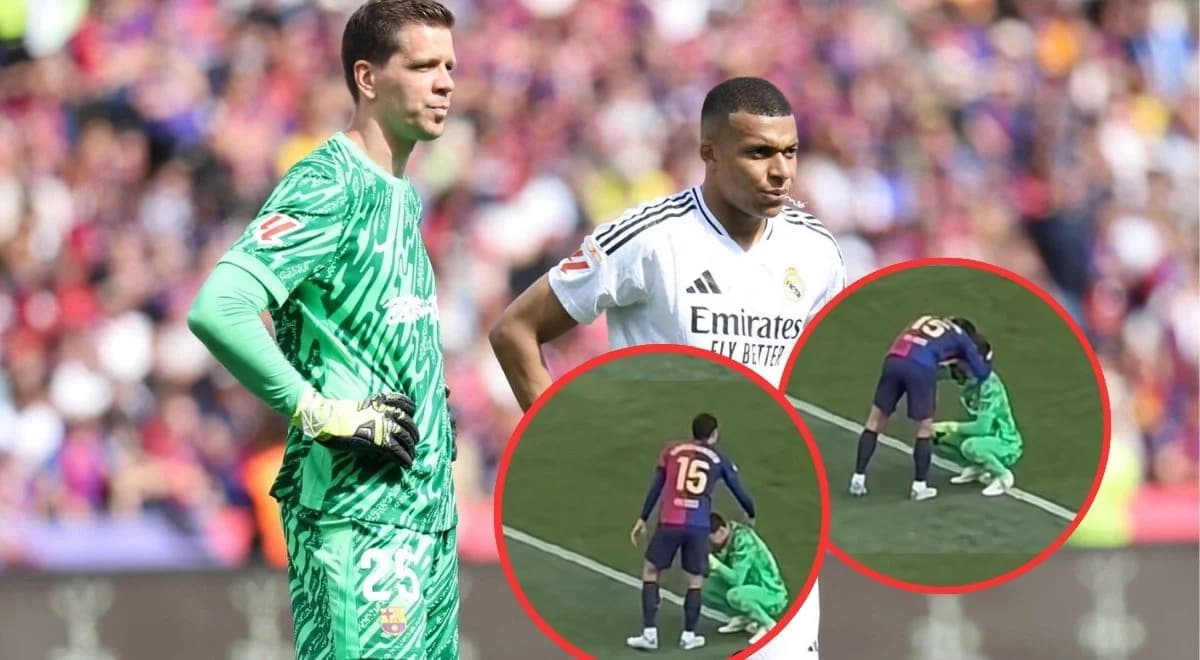 Szczęsny zapłakał po El Clasico: życie nie kręci się tylko wokół Wojtusia
