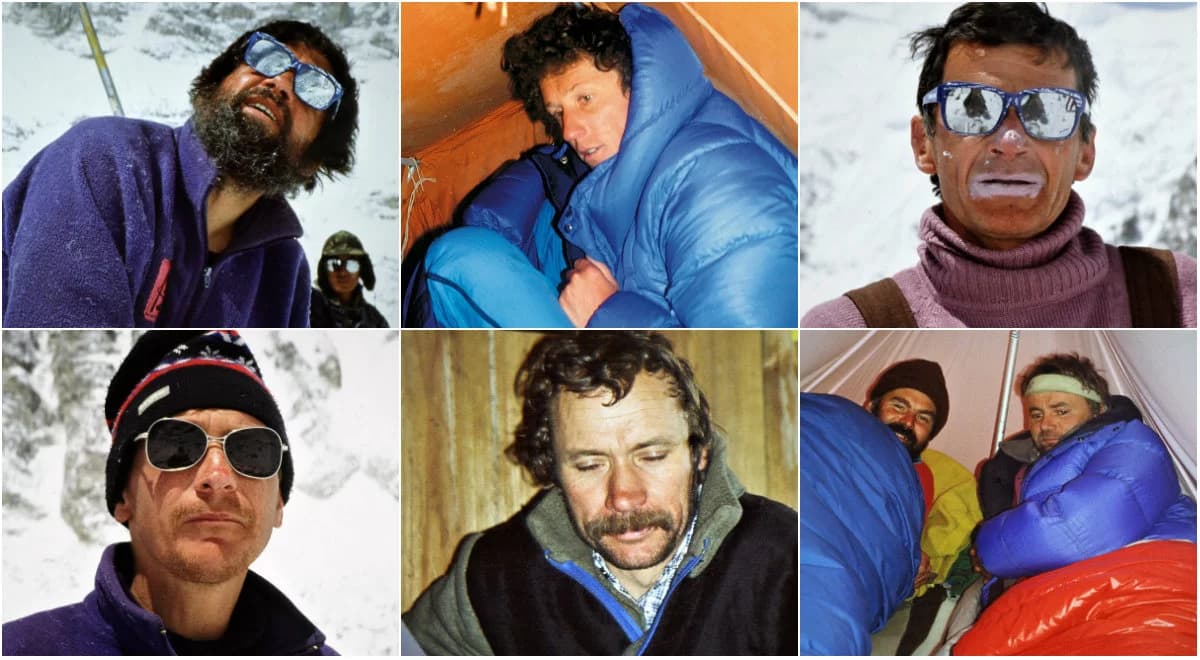 Mount Everest 1989. Tragedia i heroiczna walka Hajzera o życie Andrzeja Marciniaka 