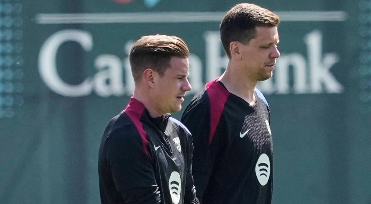 Klamka zapadła. Wojciech Szczęsny ma nowego rywala