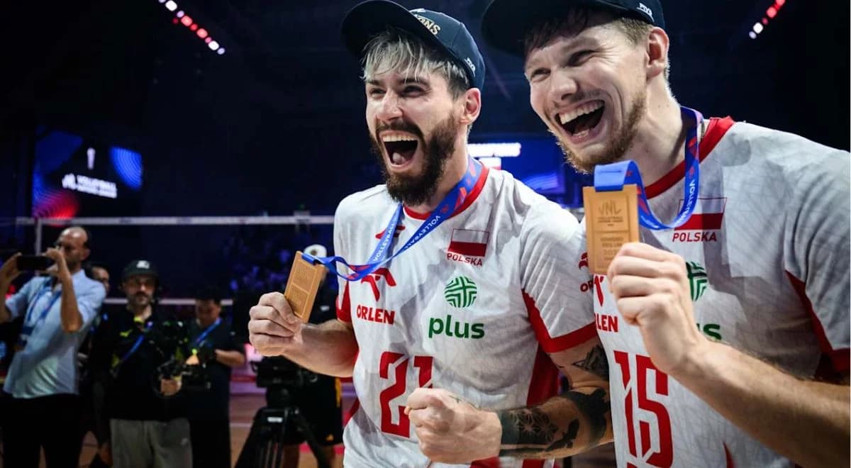 Polscy siatkarze nie byli najlepsi w Lidze Narodów.  Niespodziewane dane po finale