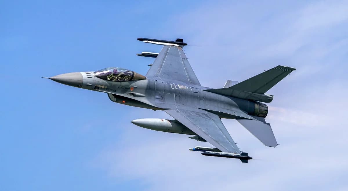 Modernizacja polskich F-16. Wkrótce podpisanie umowy
