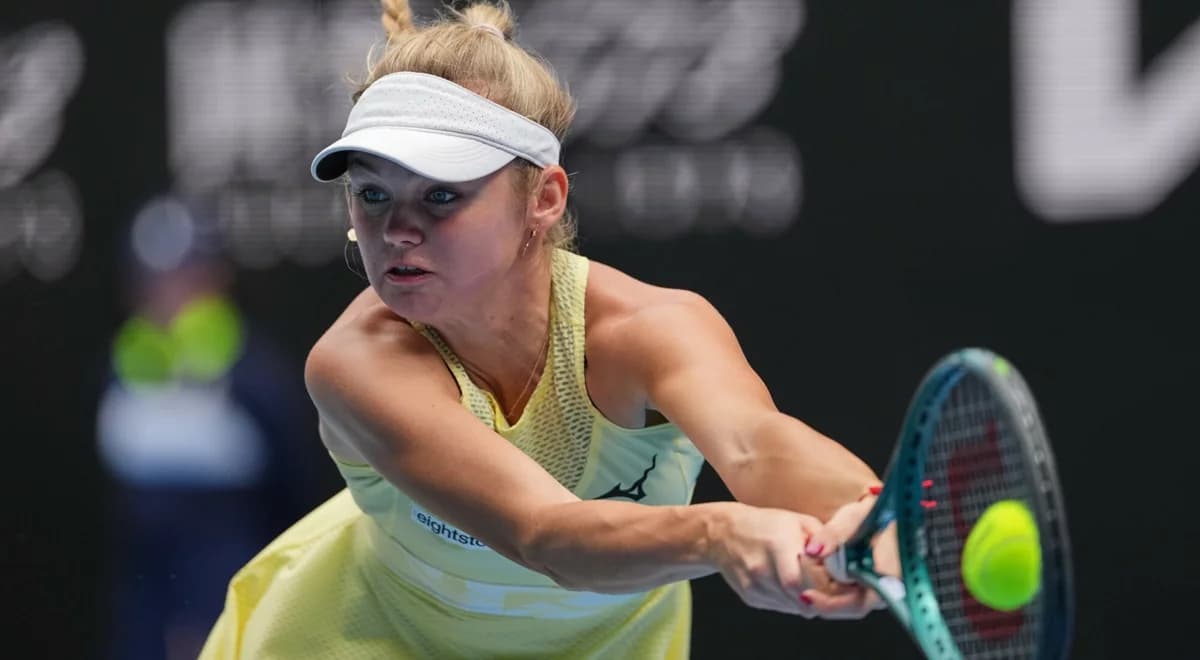 Przegrywała już 1:5. Linda Klimovicova pokazała charakter