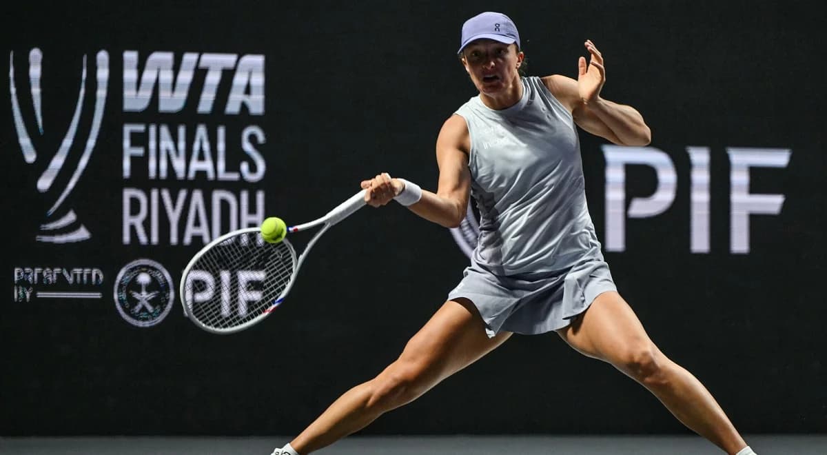 Co musi się stać, by Iga Świątek zagrała w półfinale? Oto tabela grupy Polki