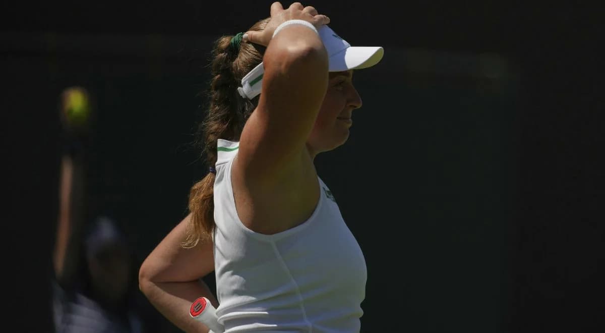 Co tam się stało? Pogromczyni Świątek odpadła 2 godziny od startu Wimbledonu