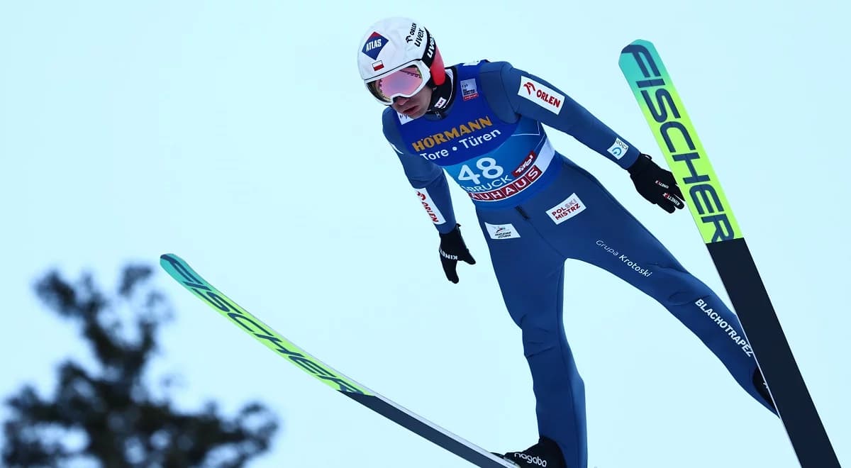 Gdzie oglądać kwalifikacje w Bischofshofen 5.01? Transmisja TV