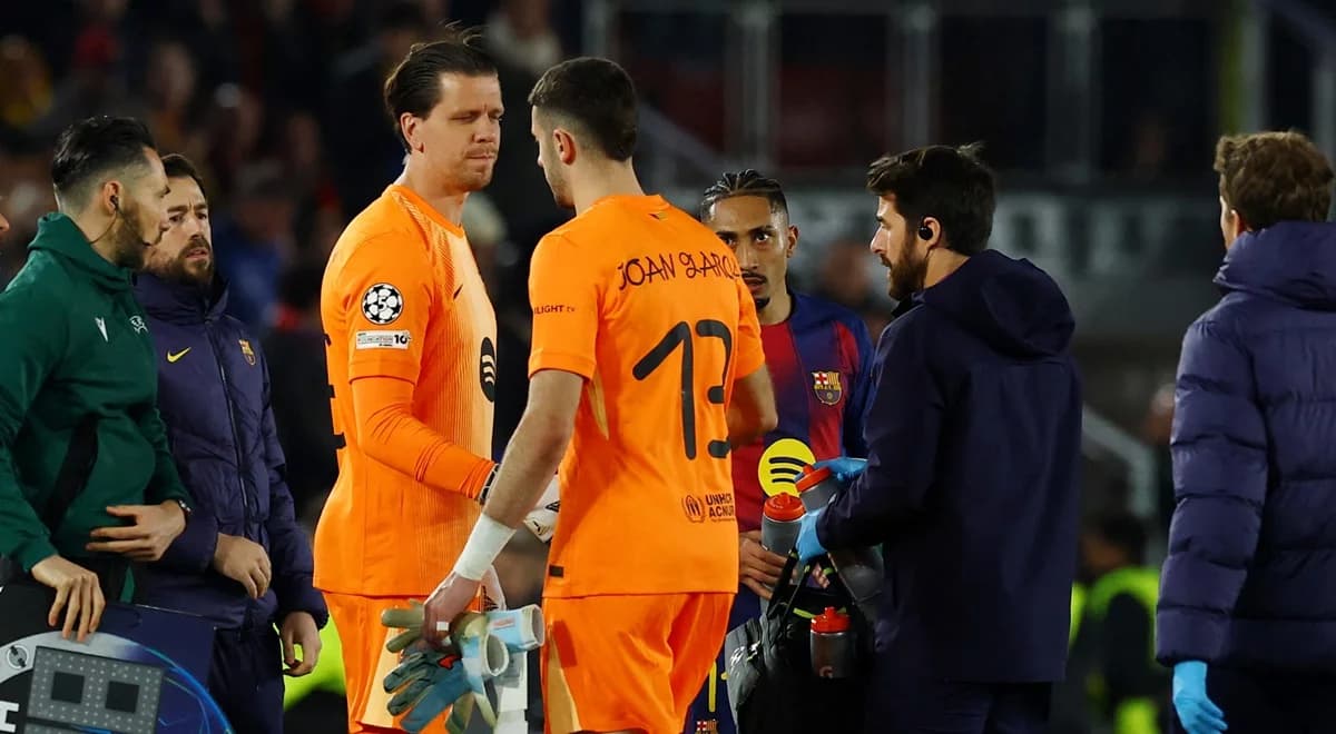 Kontuzja Joana Garcii otwiera szansę dla Szczęsnego. Ile będzie pauzował Hiszpan?