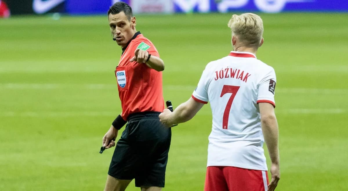 Znamy sędziego meczu Polska - Holandia. Kibice mogą go dobrze wspominać