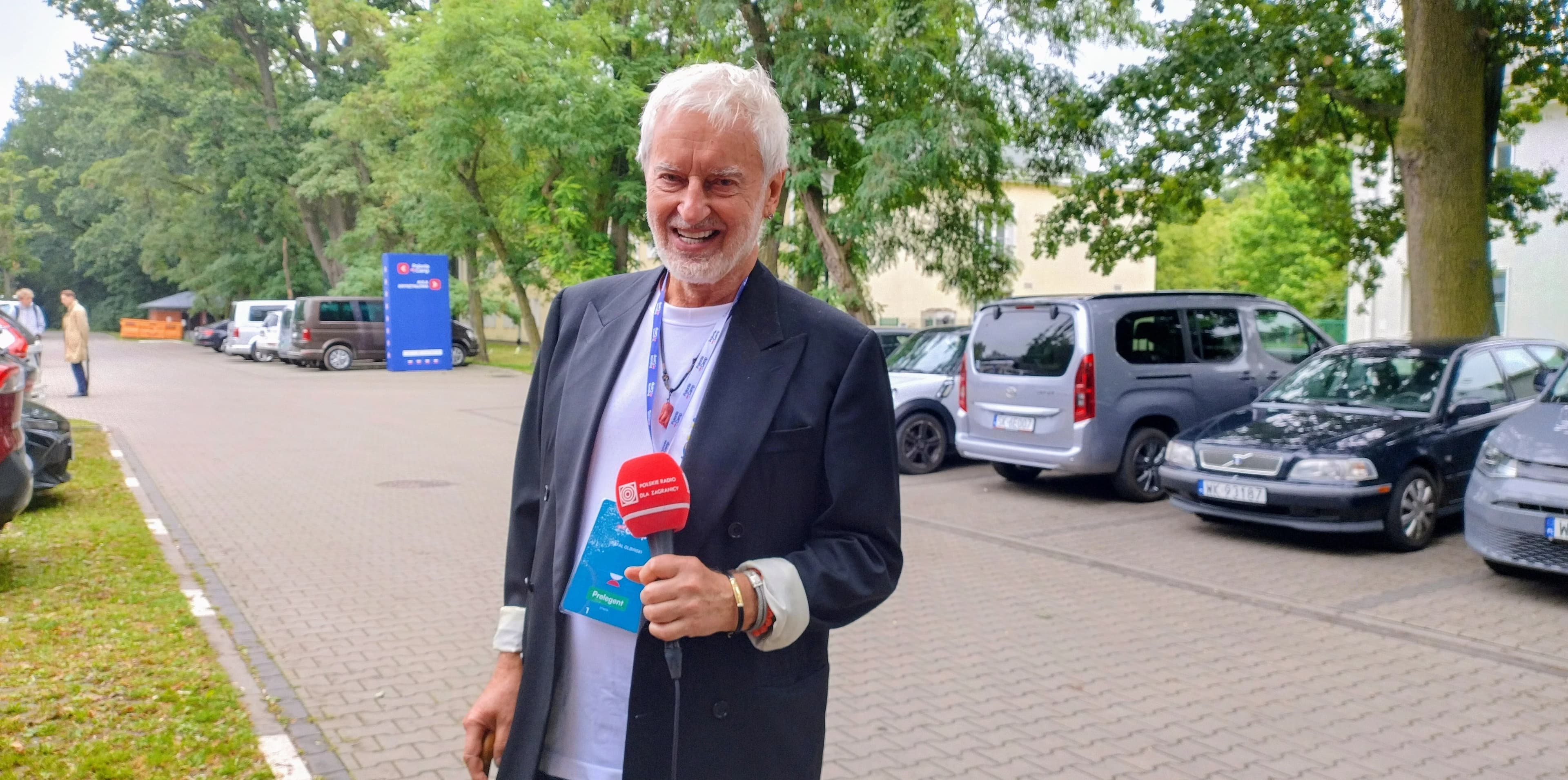 O polskości nie tylko w sztuce. Spotkanie z Rafałem Olbińskim, wybitnym artystą plastykiem