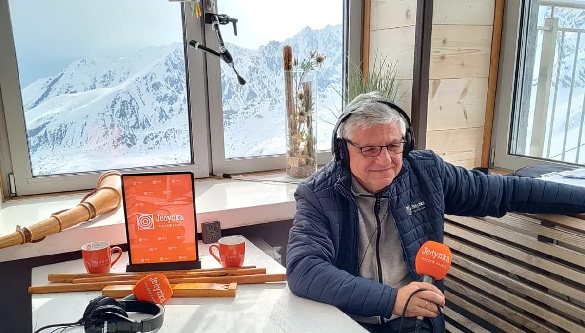 Sto lat Programu 1 Polskiego Radia. "Cztery pory roku" na żywo z Kasprowego Wierchu