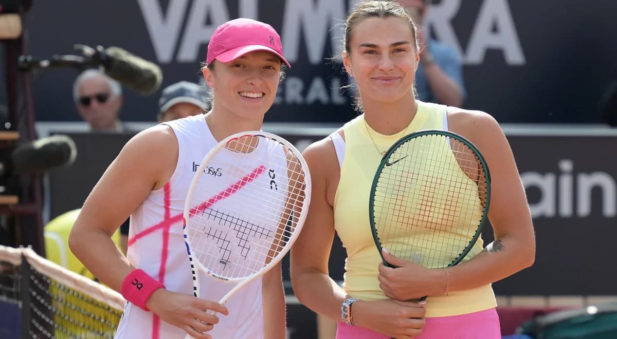 Świątek – Sabalenka: Transmisja TV. Gdzie oglądać tenis na żywo?