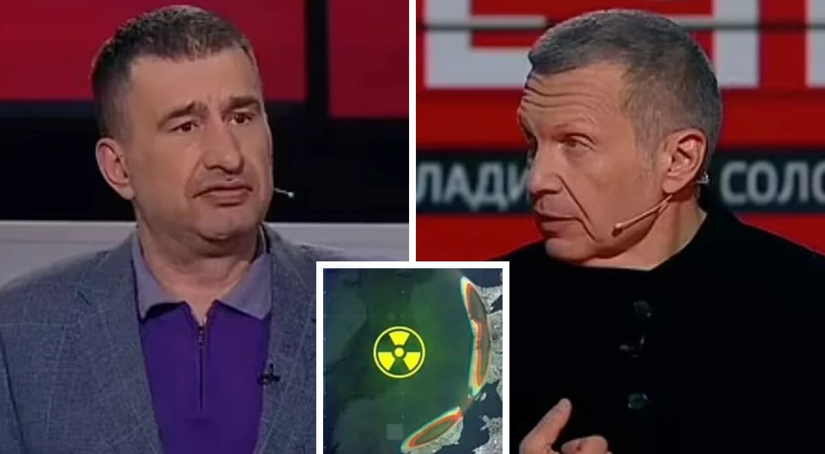 "Macie 24 godziny". Propagandyści Putina straszą falą nuklearną