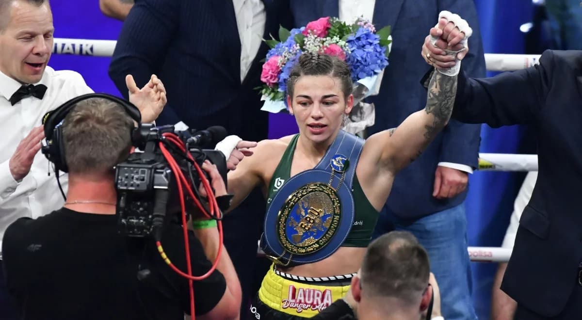 Polka mistrzynią świata w boksie. Ważne wieści dla Julii Szeremety