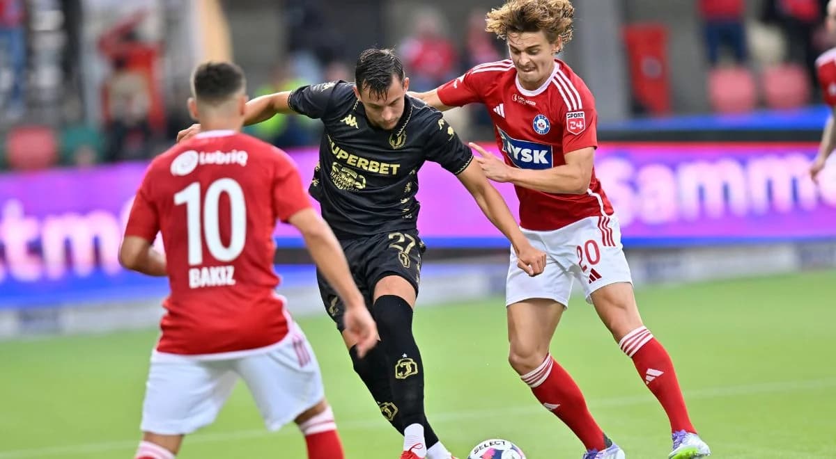 Jagiellonia - Silkeborg: Transmisja TV, online. Gdzie oglądać mecz na żywo?