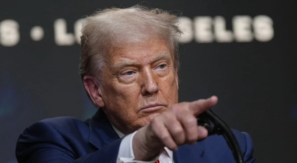 Nowe sankcje na Rosję. Donald Trump podjął decyzję