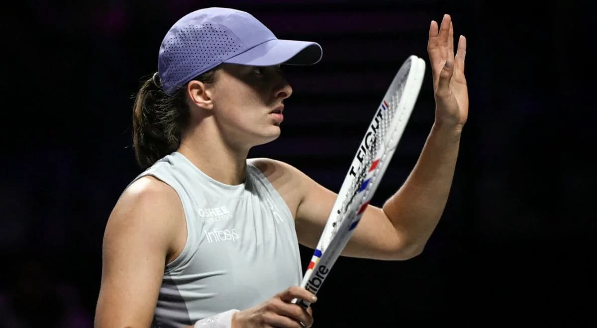 Ważne słowa Igi Świątek po porażce z Rybakiną w WTA Finals! 