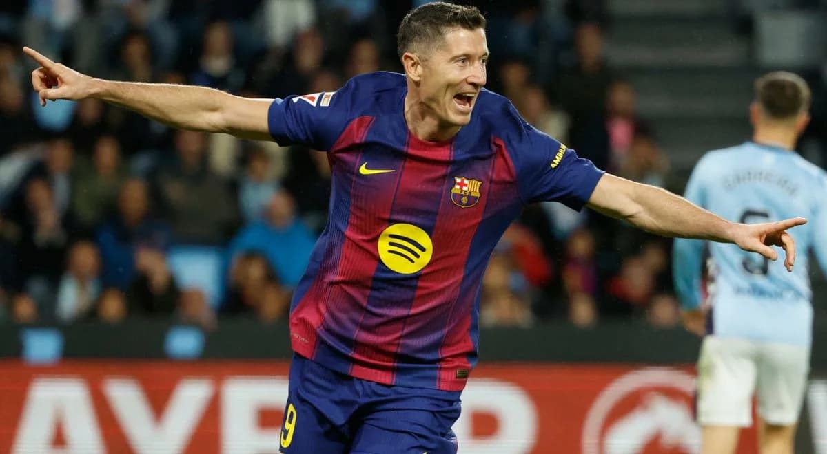 16 goli w meczach z Eintrachtem. Lewandowski znów koszmarem Niemców?