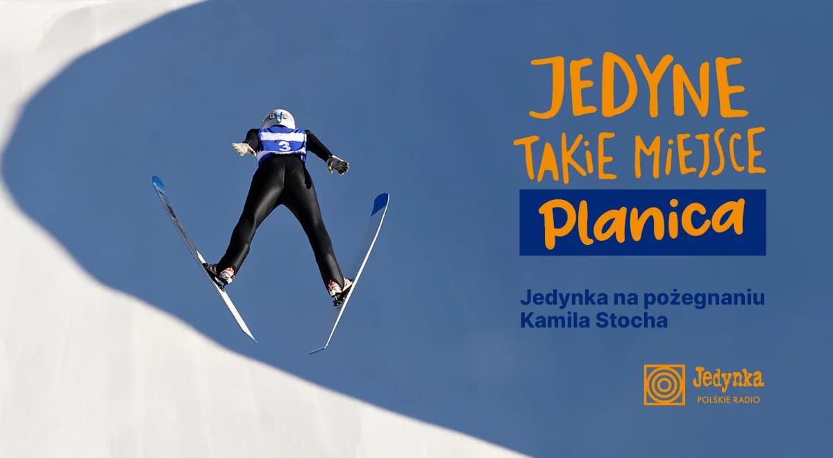 Radiowa Jedynka w Planicy. Pożegnanie Kamila Stocha 