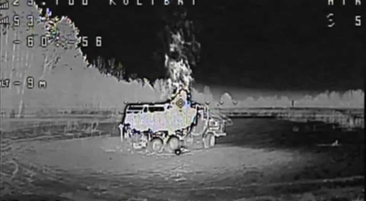 Rosjanie nie zdążyli nawet mrugnąć. Spadł na nich deszcz dronów